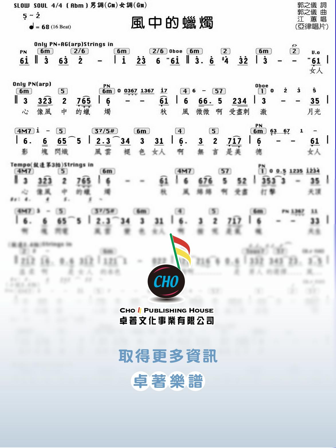 風中的蠟燭
